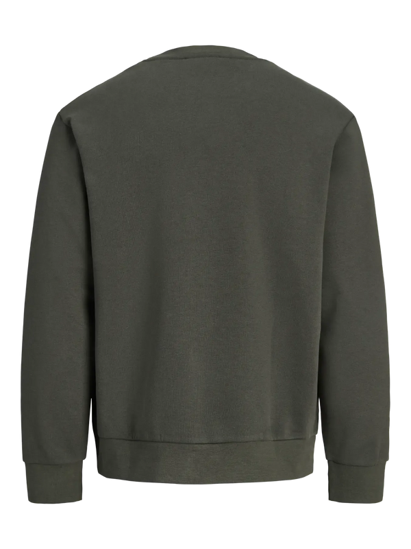 Felpa Girocollo Grigio