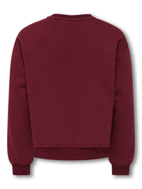 Felpa da Ragazza Cabernet