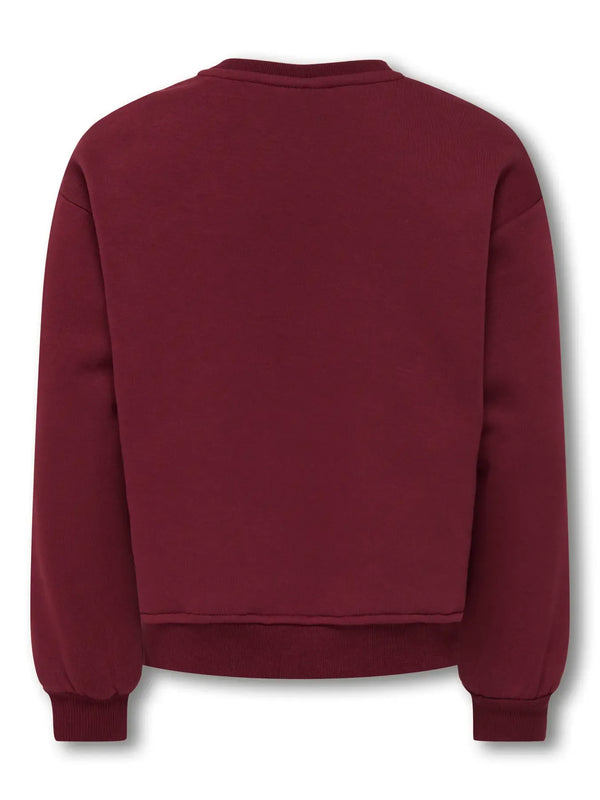 Felpa da Ragazza Cabernet