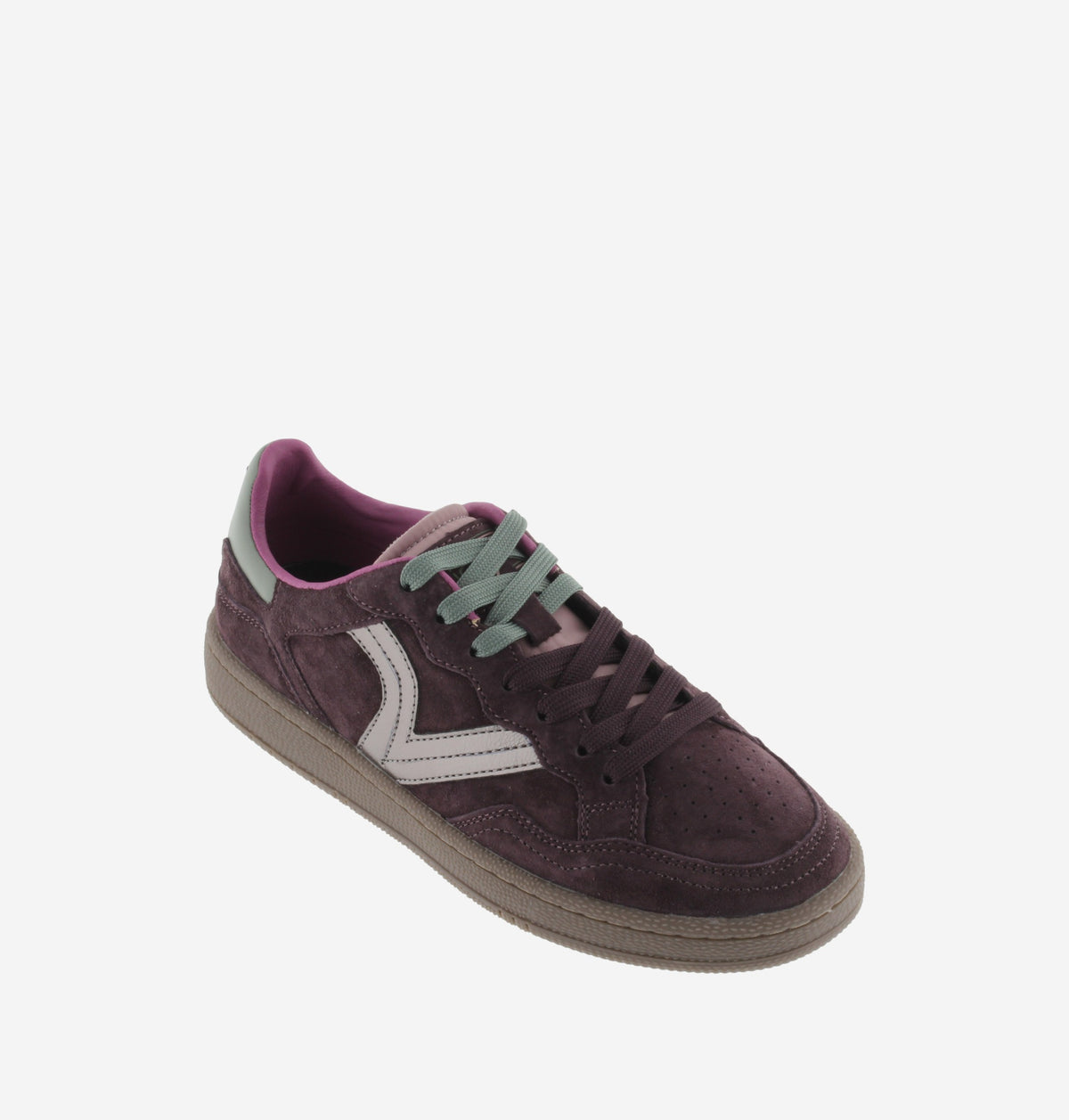 Sneakers Da Donna Bordeaux