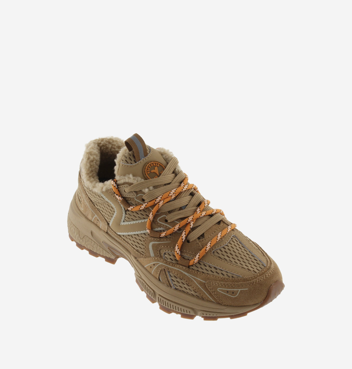 Sneakers Sportive Da Donna Colore Beige