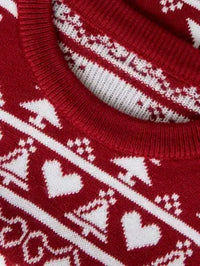 Maglione Natalizio Rosso E Bianco