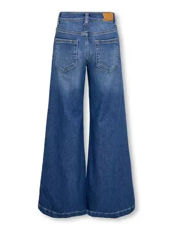 Jeans da Ragazza Dark Medium Blue Denim