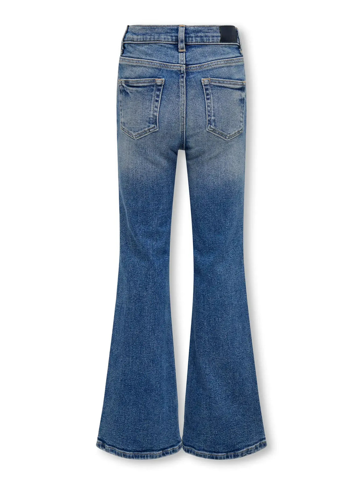 Jeans da Ragazza A Zampa Denim