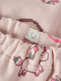 Gonna A Balze Rosa Da Bambina Con Unicorni
