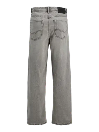 Jeans Junior Regular Fit Grigio Chiaro