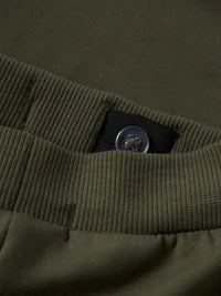 Pantalone Verde Militare Con Scoiattolo E Palloncini