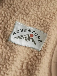 Gilet In Pile Beige