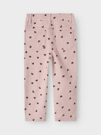 Pantalone Bambina Burnished Lilac