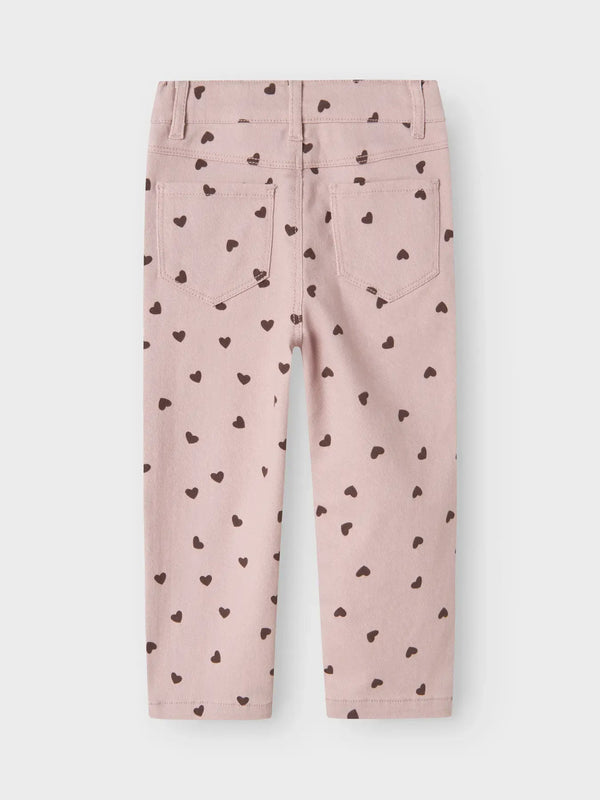 Pantalone Bambina Burnished Lilac