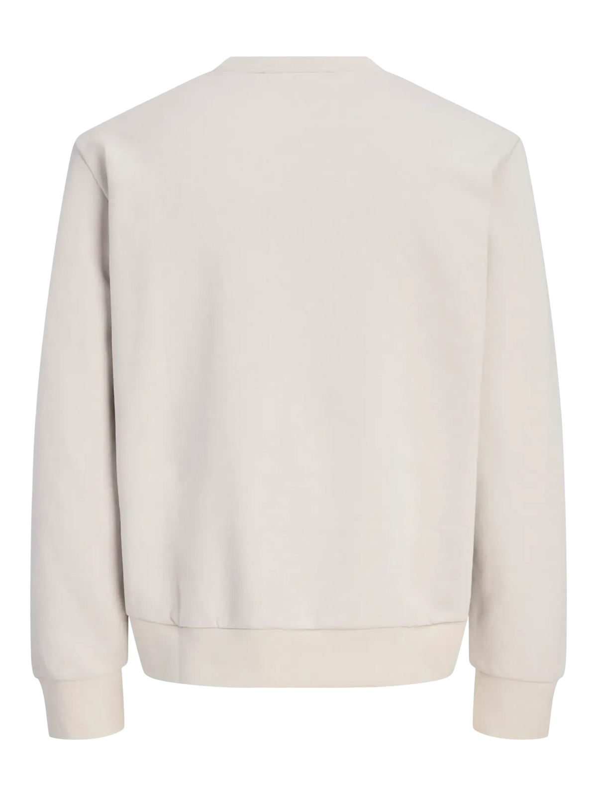 Felpa Girocollo Beige