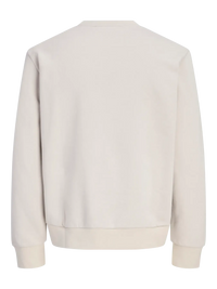Felpa Girocollo Beige