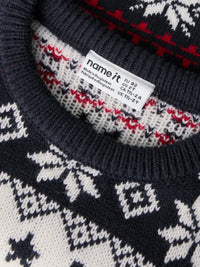 Maglione Natalizio Name It Blu Navy Con Renne