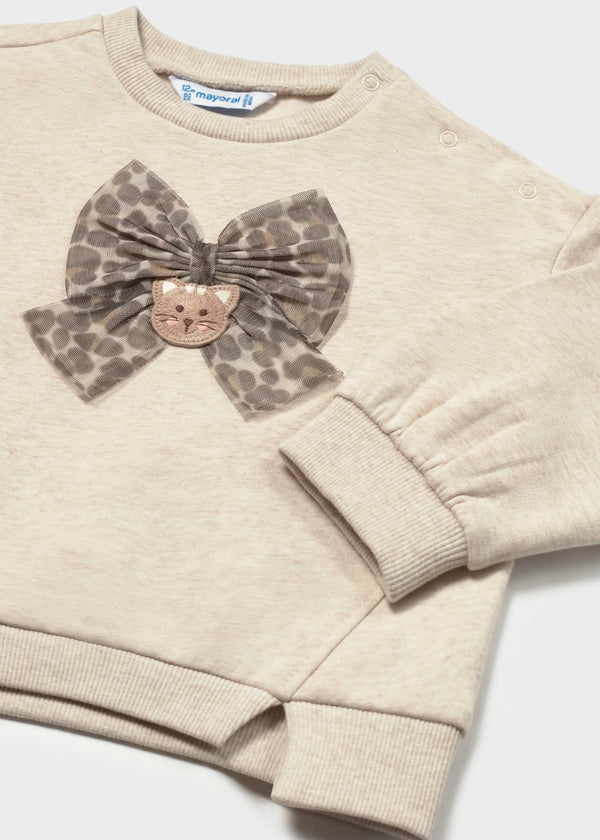 Pullover Fiocco Ecru
