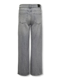 Jeans da Ragazza Medium Grey Denim