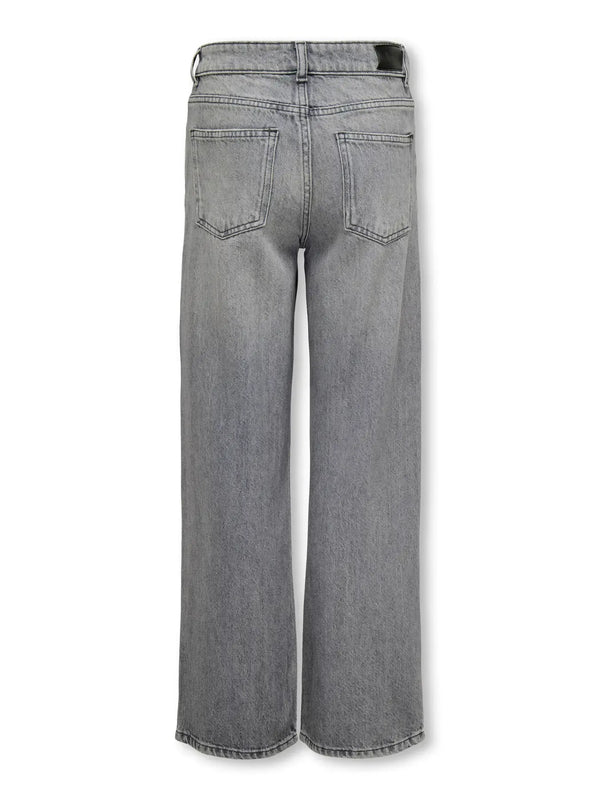 Jeans da Ragazza Medium Grey Denim