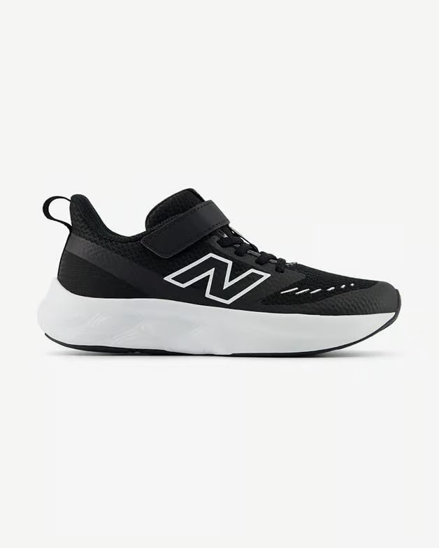 Scarpa Running 625 Nero Nero Strappo (dal 28 al 35)