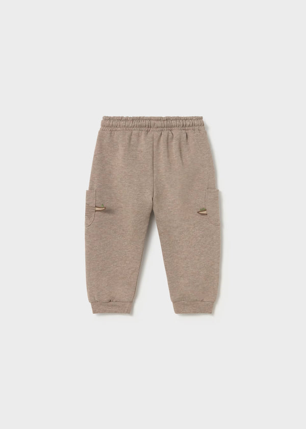 Pantalone Felpa Avana