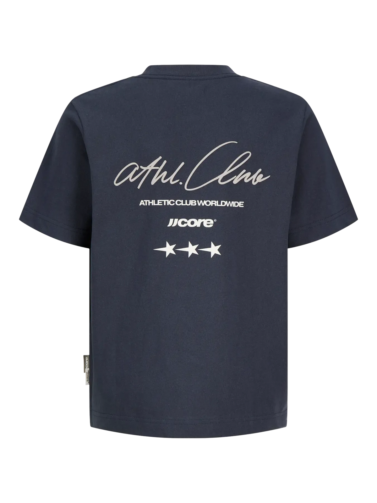 T-Shirt Girocollo Blu