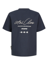 T-Shirt Girocollo Blu