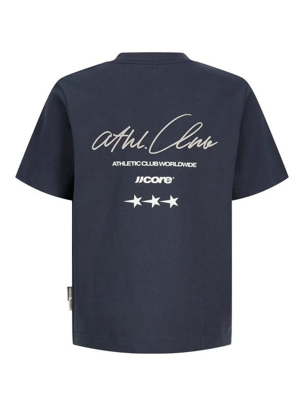 T-Shirt Girocollo Blu