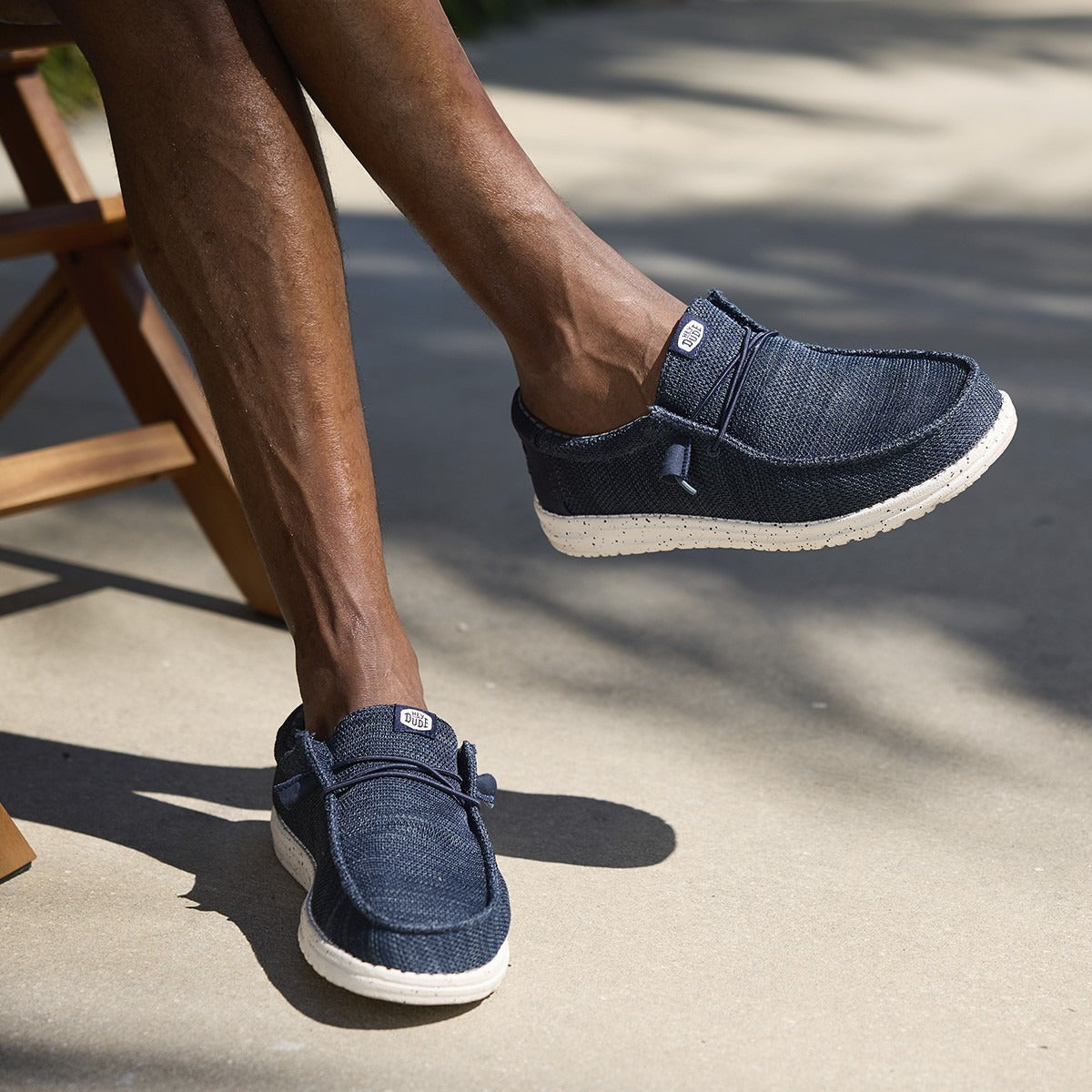 Scarpa Da Uomo Wally Stretch Sox Navy
