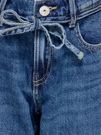 Jeans da Ragazza Medium Blue Denim