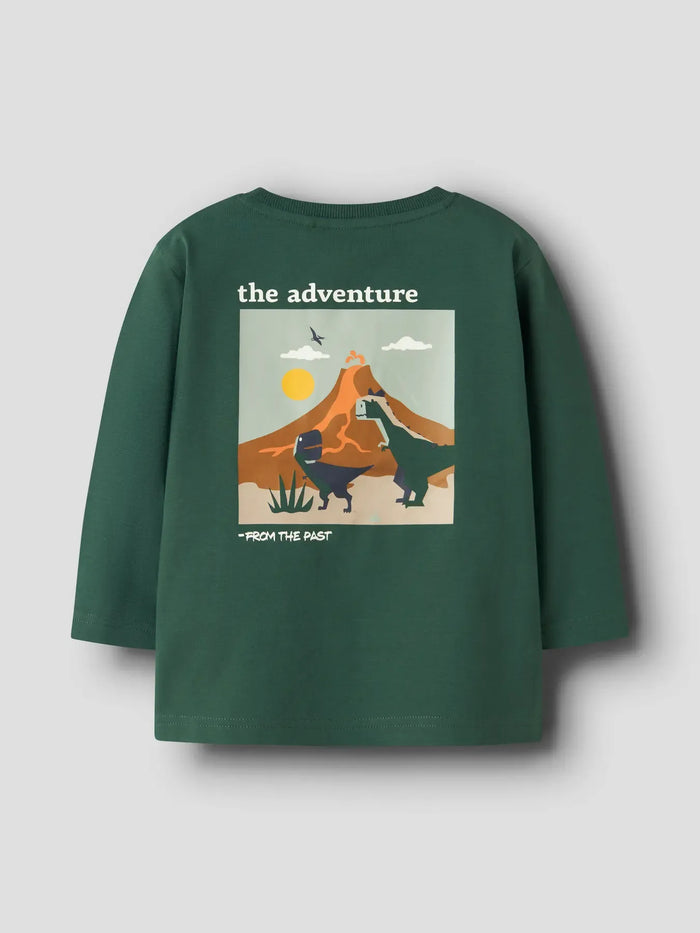 T-Shirt Manica Lunga Bambino Garden Topiary