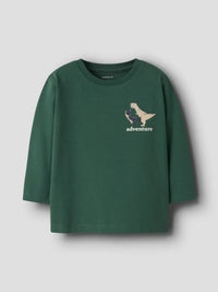 T-Shirt Manica Lunga Bambino Garden Topiary