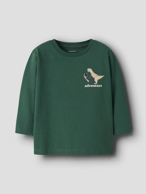 T-Shirt Manica Lunga Bambino Garden Topiary