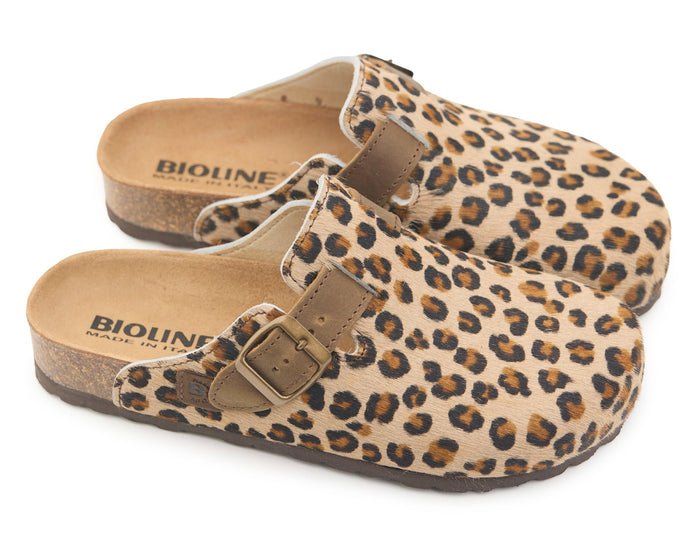 Ciabatta Sabot 1900 Cavallino Leopard