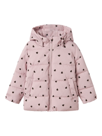 Giacca Imbottita Bambina Violet Ice