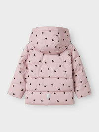 Giacca Imbottita Bambina Violet Ice