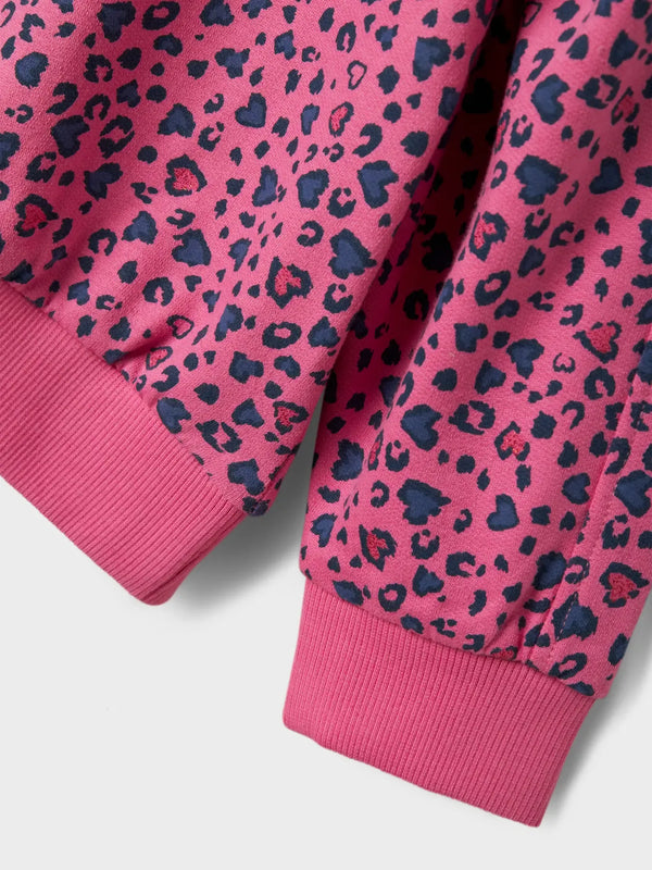 Felpa Bambina Pink Power