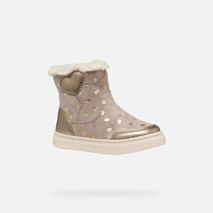 Stivaletto Bambina Nashik Beige