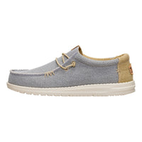 Scarpa Da Uomo Wally Braided Grey