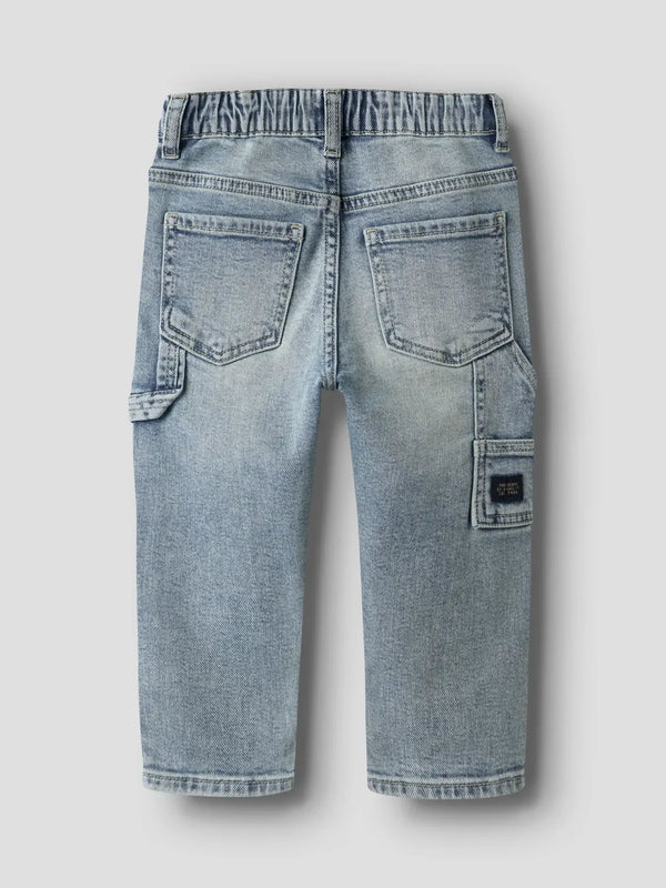 Jeans Bambino Vintage Medium Blue Denim