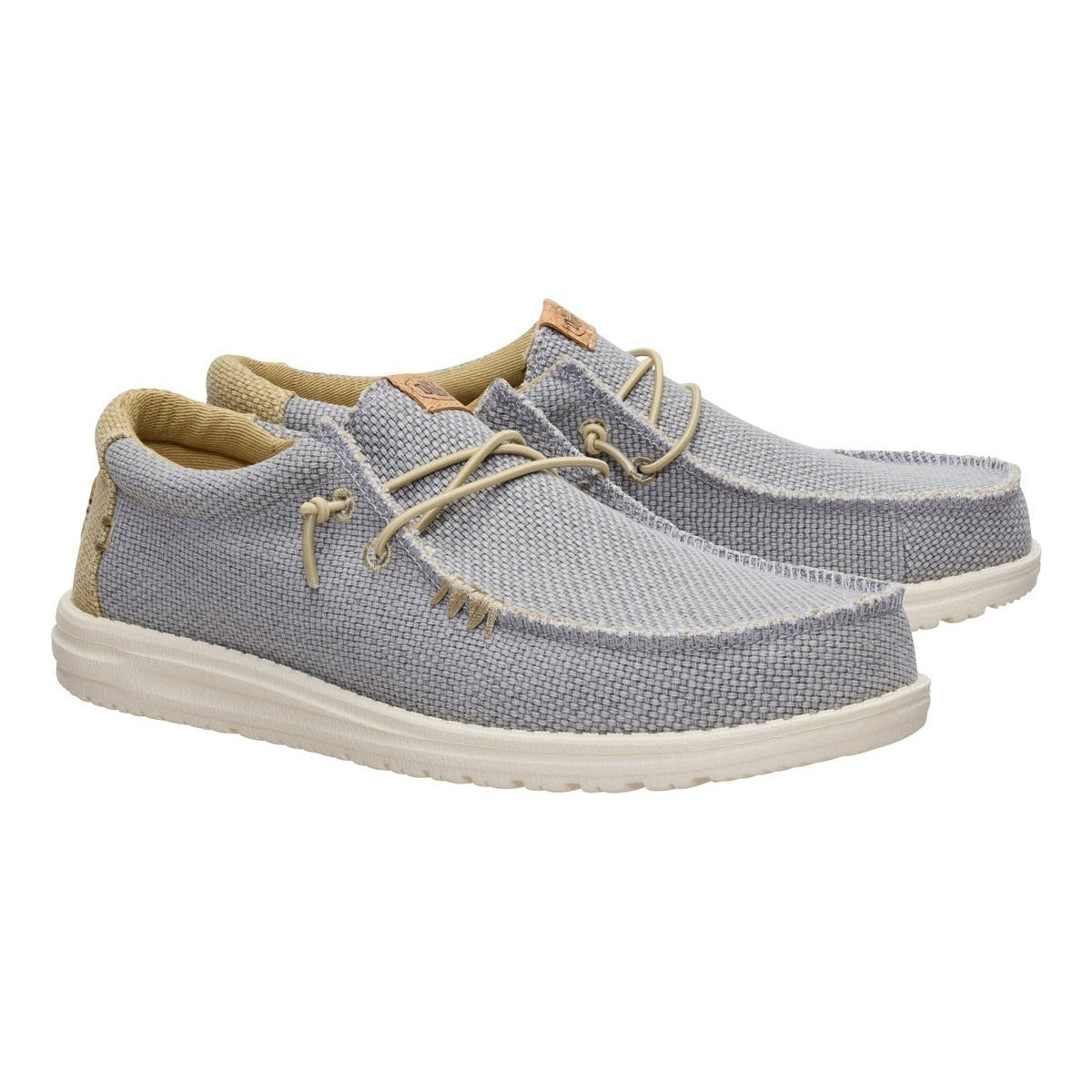 Scarpa Da Uomo Wally Braided Grey