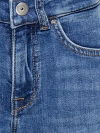 Jeans da Ragazza Dark Medium Blue Denim