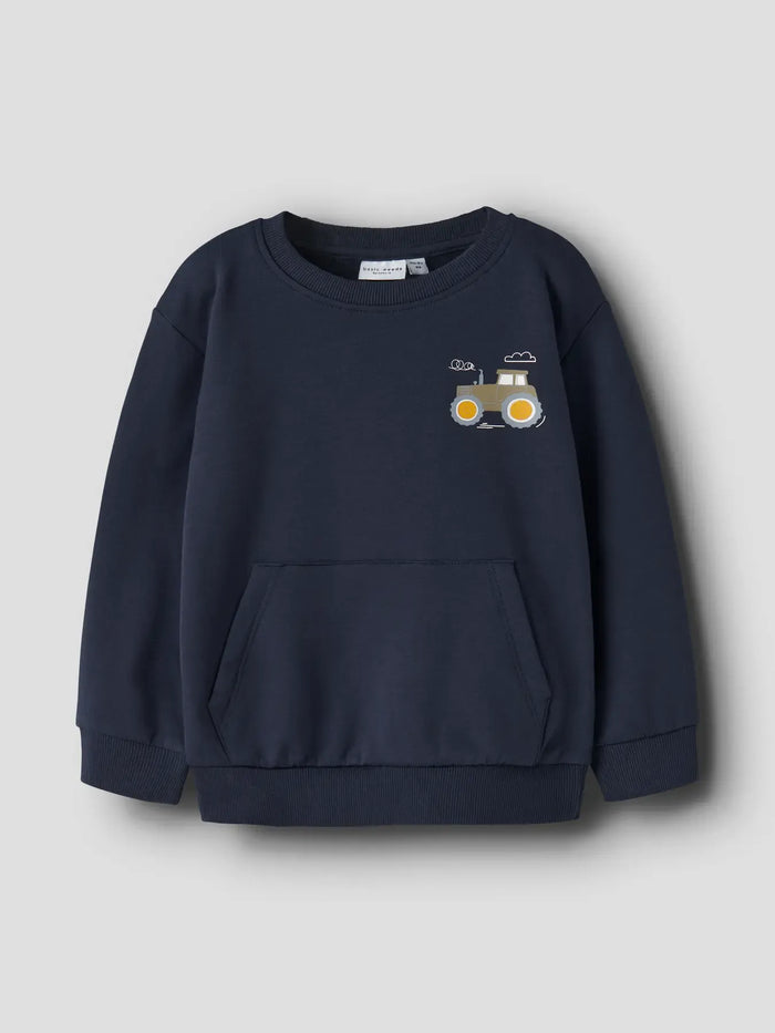 Felpa Bambino Navy Blazer