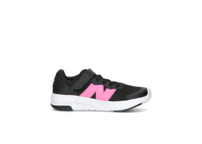 Scarpa Running 578 Nero Rosa Strappo (dal 28 al 35)