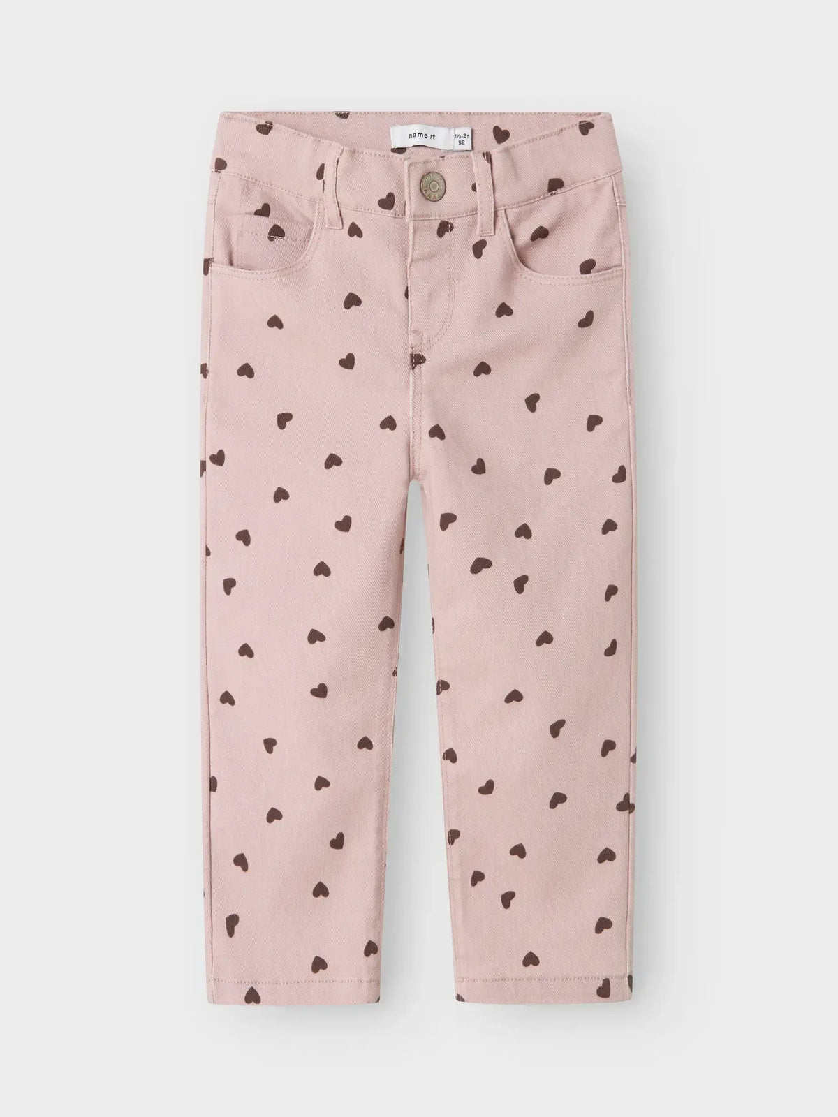 Pantalone Bambina Burnished Lilac
