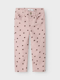 Pantalone Bambina Burnished Lilac