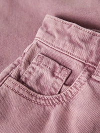 Jeans A Palloncino Rosa Antico Bimba