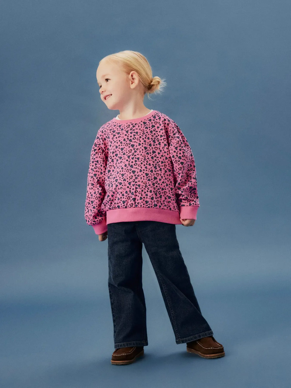 Felpa Bambina Pink Power