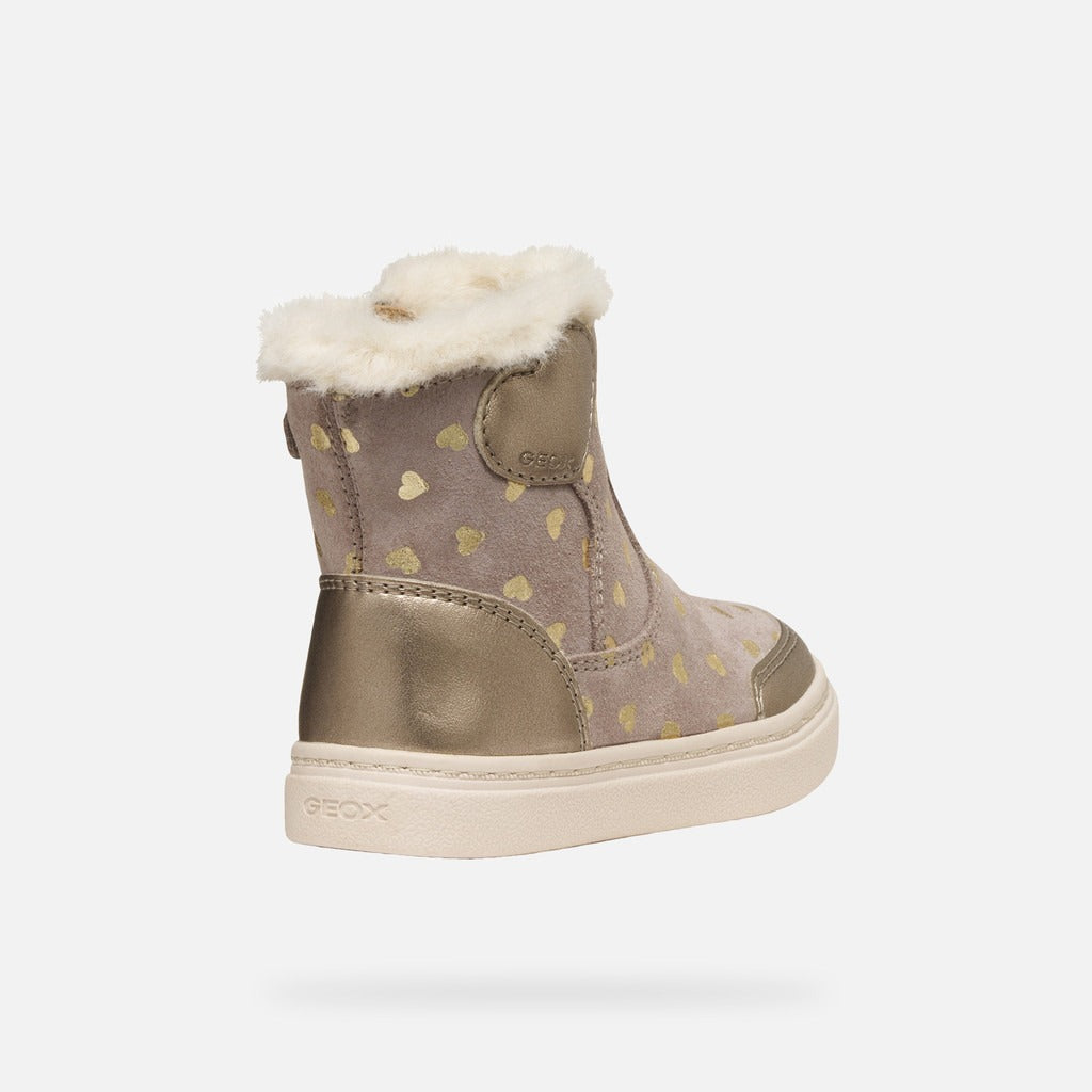 Stivaletto Bambina Nashik Beige