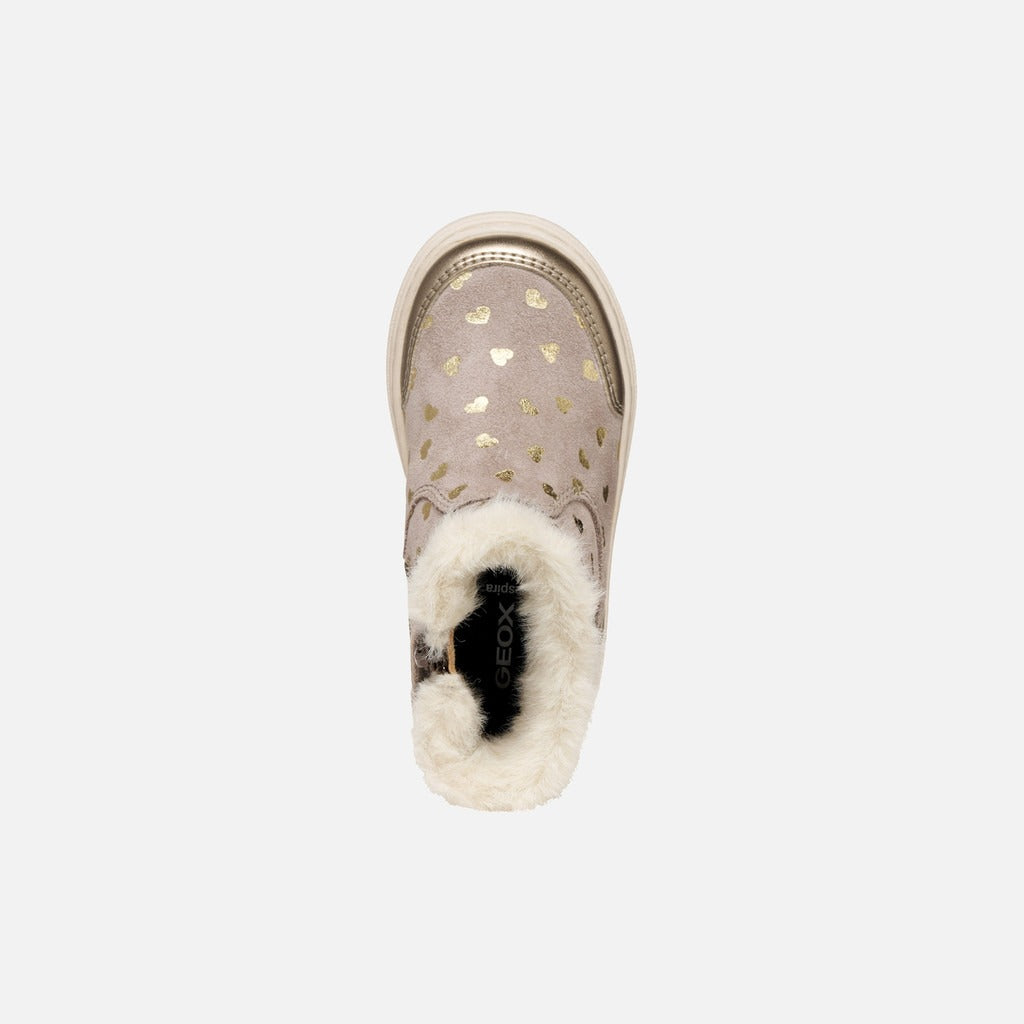 Stivaletto Bambina Nashik Beige