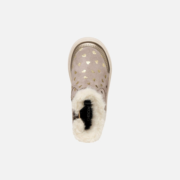 Stivaletto Bambina Nashik Beige