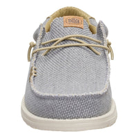 Scarpa Da Uomo Wally Braided Grey
