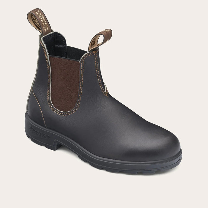 Stivaletto 500 Stout Brown Leather